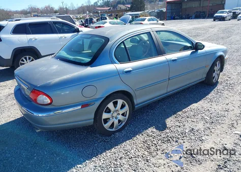 2006 Jaguar X-Type 3.0 из США, поврежденный, VIN SAJWA51A96WJ01590